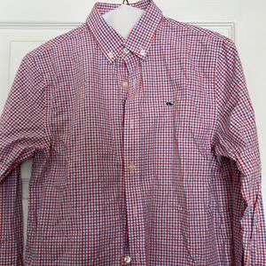 Vineyard Vines Boys M buttondown